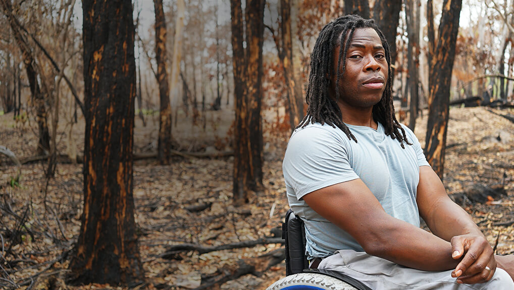 Climate Change: Ade on the Frontline